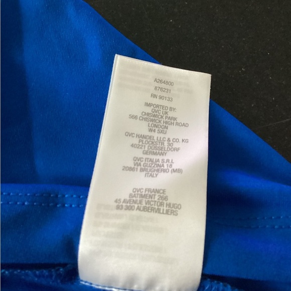 Joan Rivers Royal Tunic Top - Picture 6 of 6